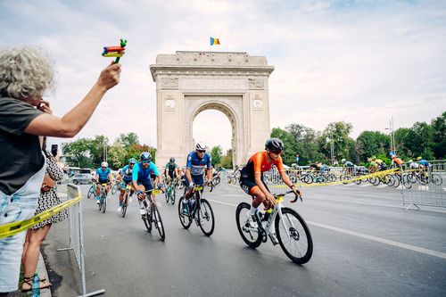 Final spectaculos  la L’Étape Romania by   Tour de France