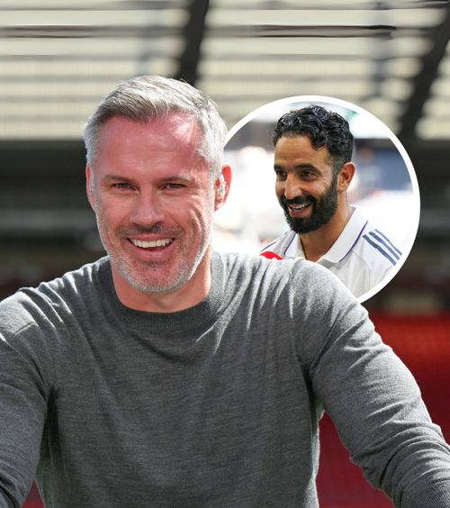 De ce rezistă Amorim pe bancă?    Teoria bizară  a lui Jamie Carragher despre antrenorul lui United: „Altfel era demis demult”