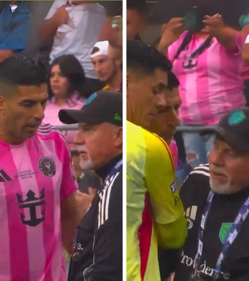 L-a ironizat pe Suarez    VIDEO.  Ce a spus   bărbatul scuipat  de atacantul lui Inter Miami, după scenele șocante de după meciul cu Seattle Sounders