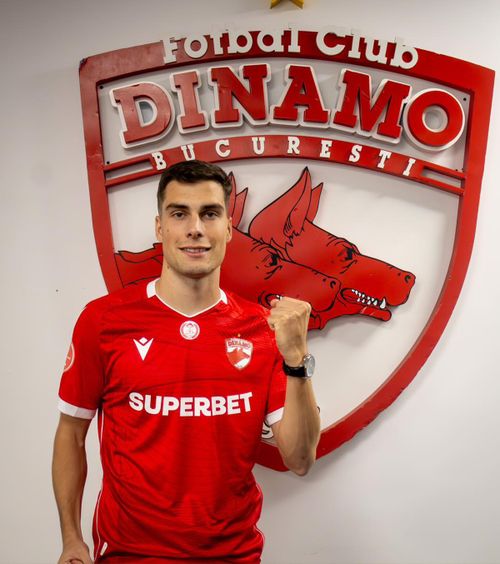 Pe lista neagră  Dinamo vrea neapărat să scape de un fotbalist »   Ce sumă solicită acesta