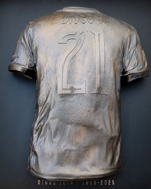 Naționala Portugaliei, omagiu pentu Diogo Jota/ Foto: X .jpg