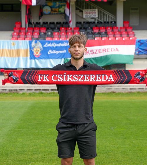 Csikszereda se întărește  Mutare pentru salvarea de la retrogradare: au împrumutat un jucător de la   campioana Ungariei