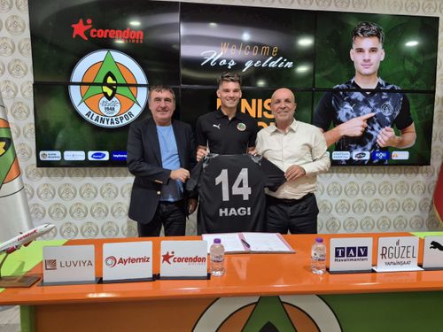 Ianis Hagi, prezentat oficial la Alanyaspor (foto:  x/@ekol_sports)