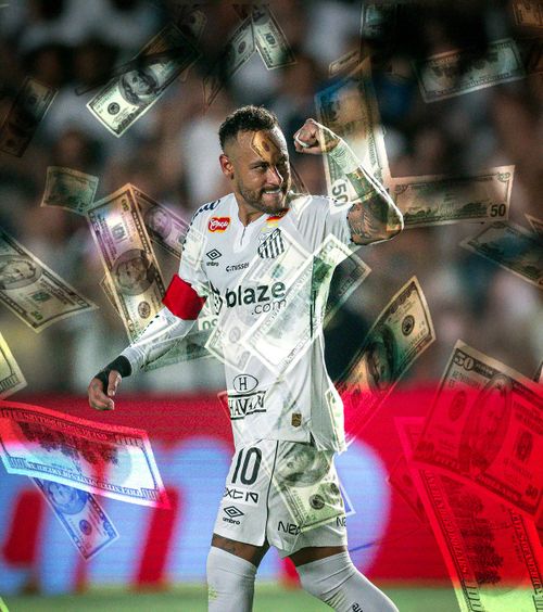 Neymar, magnet de bani   Starul brazilian ar putea fi   moștenitorul  unei averi imense