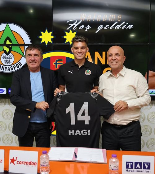 Refuzați de Hagi  Cum a reacționat   FCSB,  după ce Ianis a ales să meargă în Turcia: „M-am bucurat!”