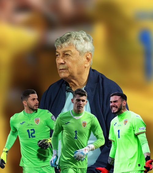 Lucescu a decis: el va fi portar!  Selecționerul a luat o   decizie surprinzătoare  în privința celui care va fi între buturi cu Canada