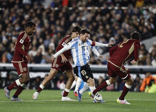 Lionel Messi, ultimul meci jucat acasă. Argentina - Venezuela 3-0