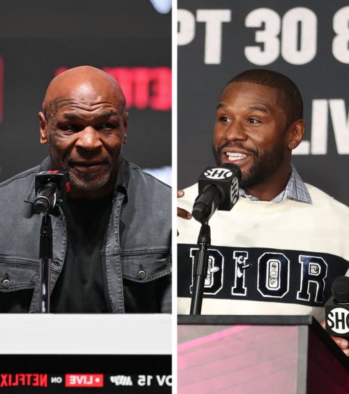 Tyson și Mayweather revin în ring!  Legendarii pugiliști se vor duela într-un meci demonstrativ: „Va fi   dăunător  pentru sănătatea lui”