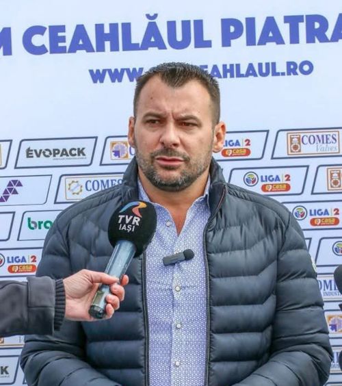 Se retrage din fotbal  O echipă de tradiție riscă să intre în   faliment : „Voi spune stop, să se descurce cum vor putea!”