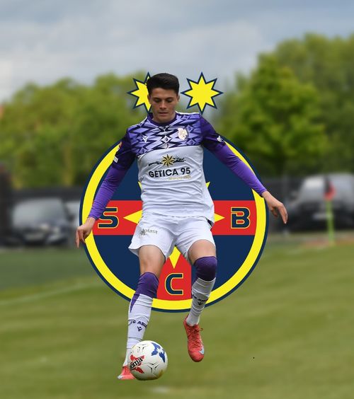 SE FACE: Tudose semnează cu FCSB!  Tatăl lui Mario, într-un dialog cu GOLAZO.ro: „Am discutat cu Becali, am realizat că e o șansă imensă,   fiul meu va merge la FCSB”