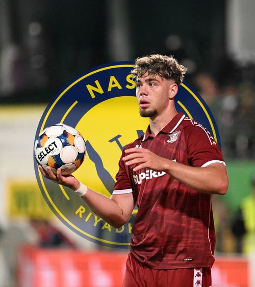 Borza putea fi coleg cu Ronaldo  Fundașul stânga de la Rapid, la un pas de Al-Nassr:   „Mutare diabolică!”  » De ce a picat transferul și ce salariu ar fi încasat