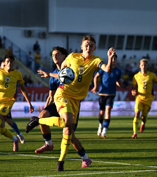 România U21 - Kosovo U21 0-0  Costin Curelea   debutează cu o remiză  pe banca „tricolorilor” mici