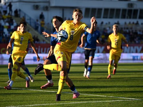 România U21 - Kosovo U21 FOTO Sport Pictures