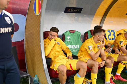 Louis Munteanu s-a accidentat la încălzire FOTO: Raed Krishan/GOLAZO.ro