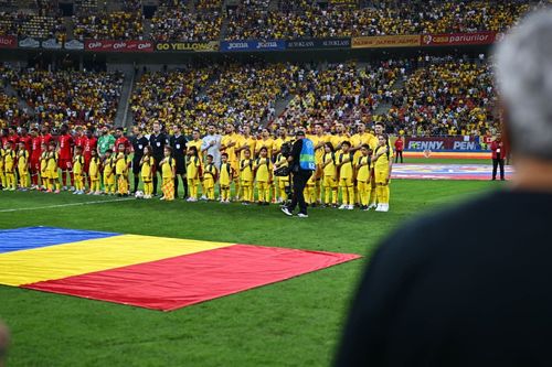 România - Canada, meci