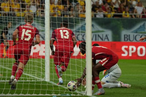 România - Canada, meci