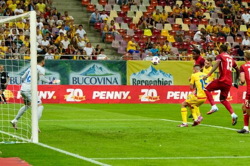 România - Canada, meci