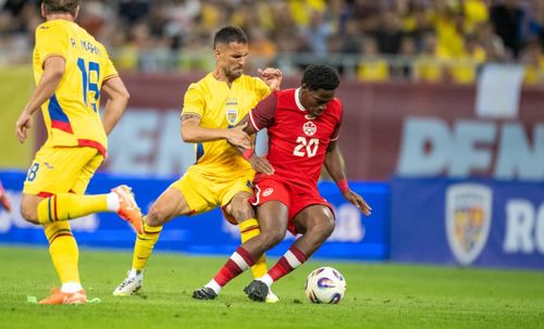 România - Canada, meci