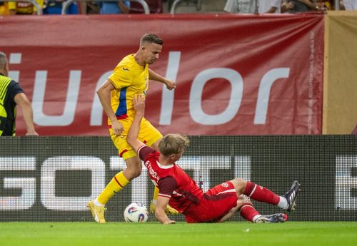 România - Canada, meci