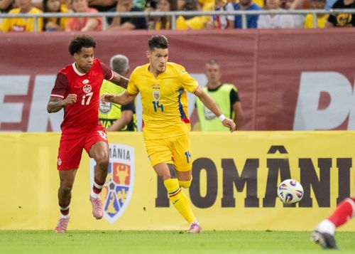 România - Canada, meci
