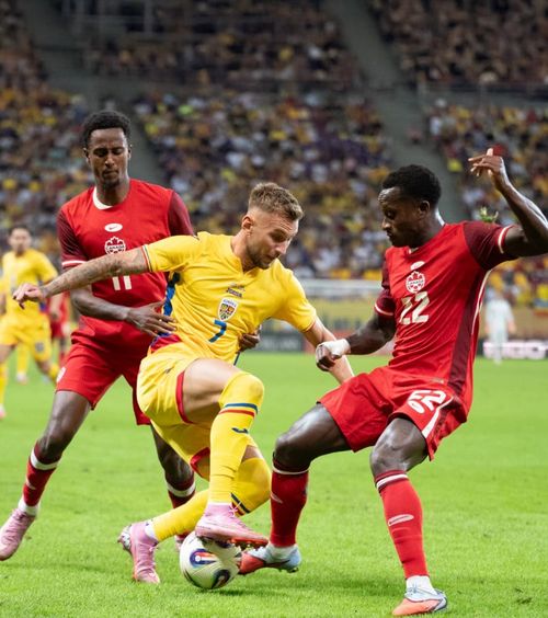 România - Canada 0-3  „Tricolorii”,   umiliți pe Arena Națională  înainte de meciul crucial cu Cipru