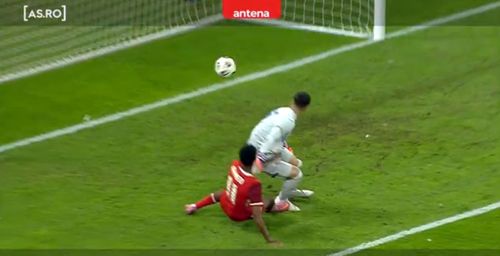 Gafă comisă de Horațiu Moldovan în România - Canada FOTO Captură video Antena 1