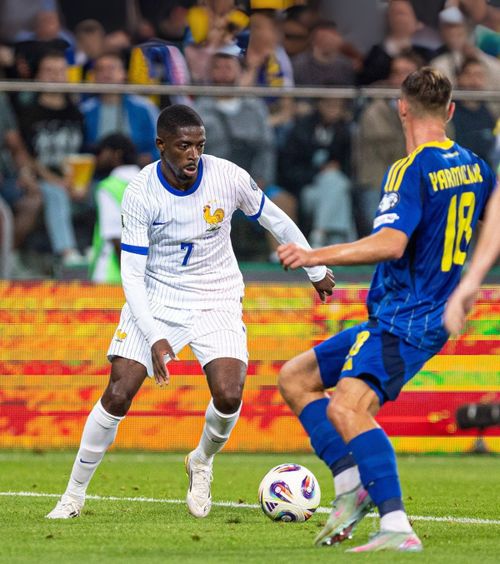 Furie la Paris   Accidentarea lui Dembele din meciul Ucraina - Franța   a revoltat conducerea PSG:  „E o nebunie că l-au lăsat să joace!”