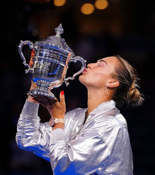 Sabalenka și-a păstrat coroana   Aryna,   campioană la US Open  pentru al doilea an consecutiv » Evantai de 5 milioane de euro și lacrimile adversarei