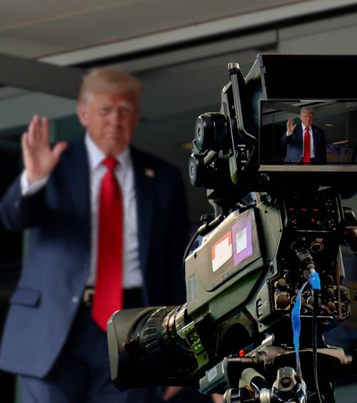 Decizie fără precedent  US Open cere televiziunilor   să cenzureze huiduielile  la adresa lui Trump, care va fi prezent la finala Alcaraz - Sinner