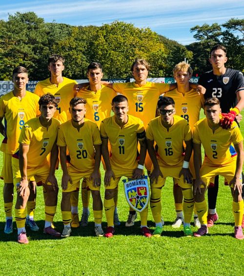 Suedia U19 - România U19 1-1  Micii „tricolori” pleacă cu   două remize  de la turneul amical din Danermarca » Ce formație a trimis Dulcea în teren