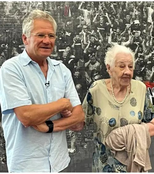 Mama lui Bölöni a împlinit 101 ani     Dramele prin care a trecut:  tatăl ei a fost executat, apoi a rămas văduvă » „Hemoragie cerebrală în timpul meciului”