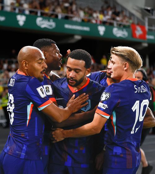Olanda, chin în Lituania  Memphis Depay a reușit o „dublă” și a devenit   golgheterul all-time  al naționalei!