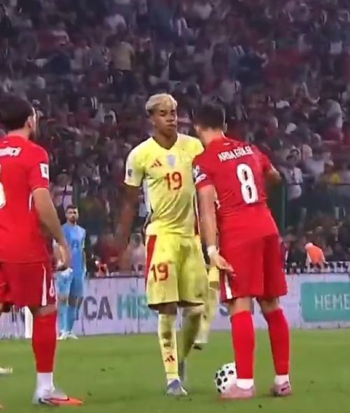 Lamine Yamal și Arda Guler