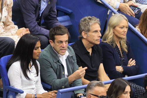 De la stânga la dreapta, Mindy Kaling, B.J. Novak,  Ben Stiller și Christine Taylor (foto: Imago)