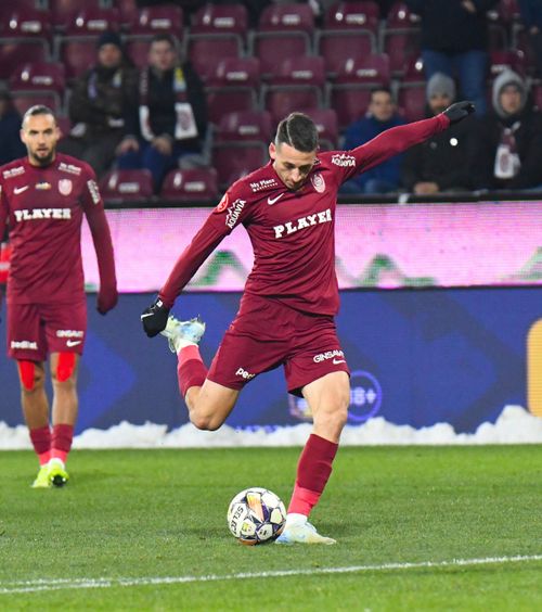 Are loc Fică la Rapid?  Cum vede un fost internațional   posibila mutare  a mijlocașului de la CFR Cluj: „Nu cred că e atât de bun”