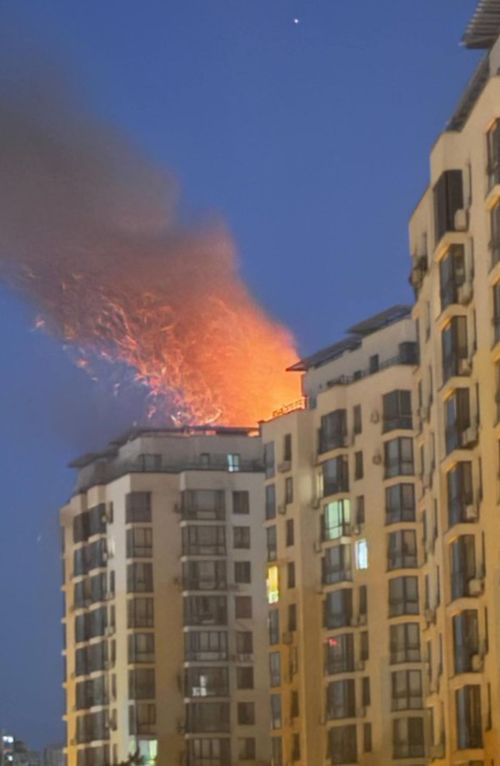 Casa lui Sudakov a fost bombardată de militari ruși. FOTO instagram.com/sudakov_11