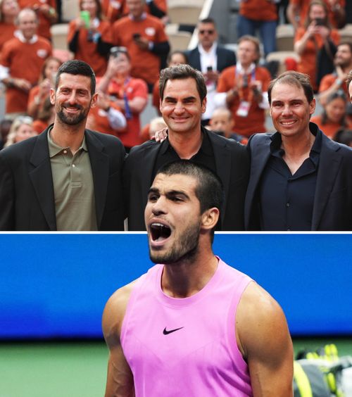Unde se va opri Alcaraz?  Spaniolul are deja, la doar 22 de ani, 6 titluri de Grand Slam în palmares. Tripleta magică   Djokovic - Nadal - Federer  pare în pericol