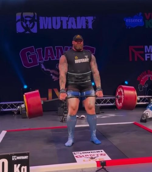 Din Game of Thrones, în Cartea Recordurilor  Performanță fabuloasă a unui actor!   A doborât recordul la haltere