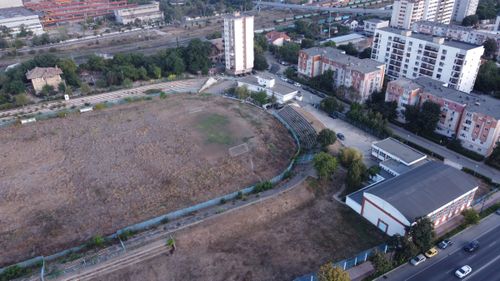 Stadionul Portul Constanța FOTO GOLAZO.ro/Iosif Popescu