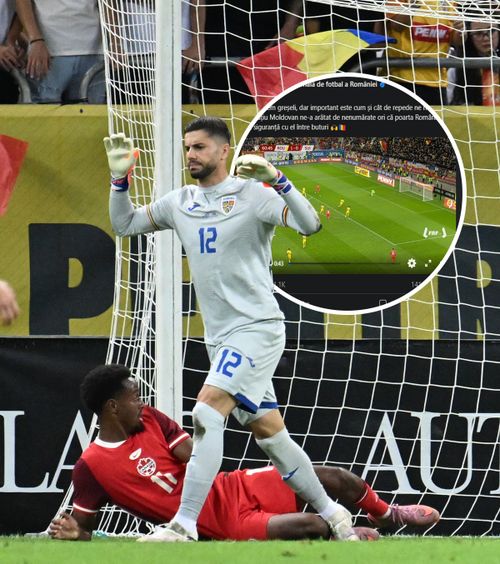 FRF, mesaj pentru Moldovan  Ce a transmis Federația pe pagina echipei naționale, după gafa portarului: „Ne-a arătat asta   de nenumărate ori”