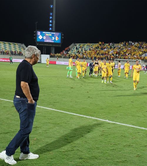 Cu ochii pe ciprioți    Ce sfaturi  le-a dat Mircea Lucescu „tricolorilor” înaintea meciului de la Larnaca: „Le-am atras atenția”