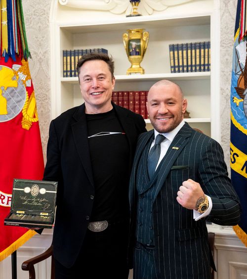 McGregor i-a cerut ajutorul lui Musk  Fostul campion din UFC, probleme în campania pentru a deveni   noul președinte  al Irlandei: „Nivel demn de Superman”
