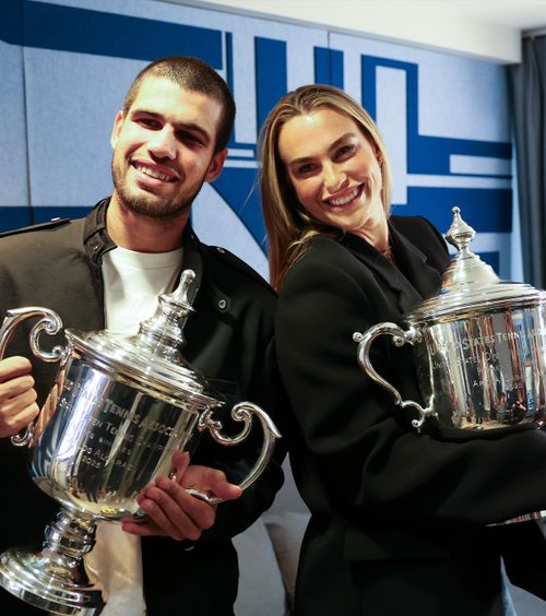 Sabalenka, moment amuzant    VIDEO  Campioana de la US Open   l-a confundat  pe Carlos Alcaraz cu Jannik Sinner: „Cea mai jenantă clipă din viața mea”