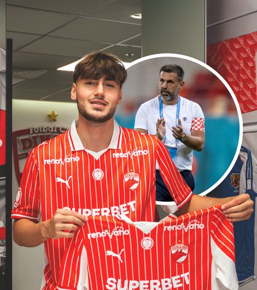 Planurile lui Mazilu   Noul jucător de la Dinamo face dezvăluiri:   „Nu mă așteptam să ajung în România”  + Ce spune despre Kopic