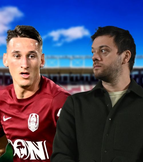 „Eram deja foarte nervoși”   Victor Angelescu a povestit, pas cu pas,   de ce a picat transferul  lui Alin Fică de la CFR Cluj la Rapid: „Sunt foarte multe inepții”
