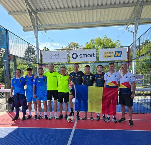 România, pe podium!    Campioana mondială la padbol  a terminat pe locul #3 la Cupa Națiunilor » Pe cine au învins „tricolorii”
