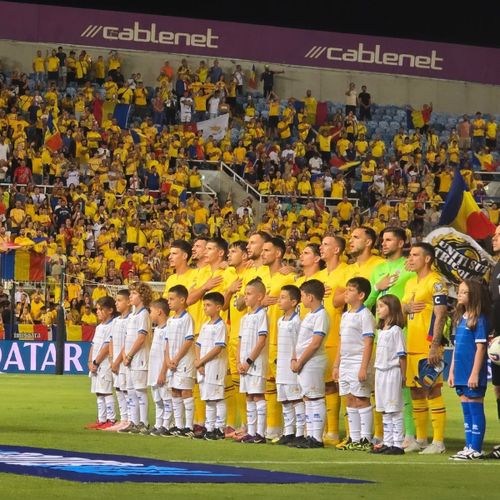 Cipru - România, meci FOTO: Echipa națională de fotbal a României/Facebook