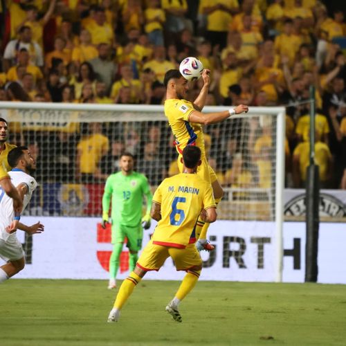 Cipru - România, meci FOTO: Echipa națională de fotbal a României/Facebook