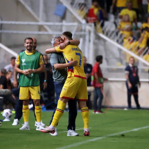 Revanșa lui Drăguș    FOTO.    „Dublă” de senzație,  în doar 18 minute cu Cipru, în preliminariile CM 2026