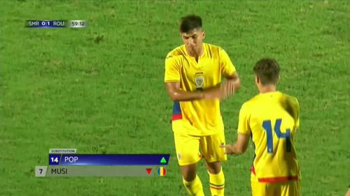 Alex Musi schimbat in San Marino - Romania U21. Capturi sport (14).jpg